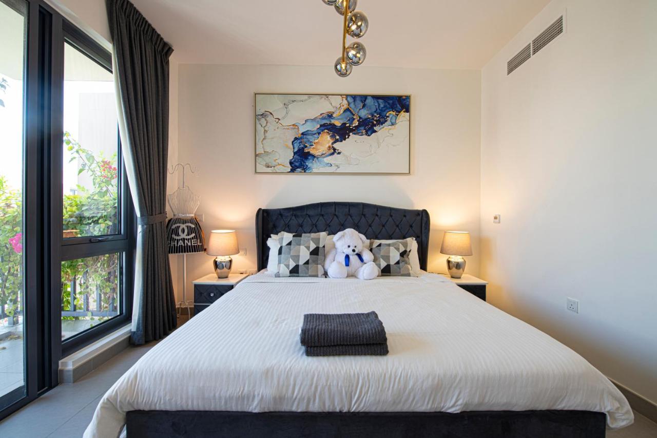 Modern Dubai Hills Luxury 4 Bedroom Villa Dış mekan fotoğraf