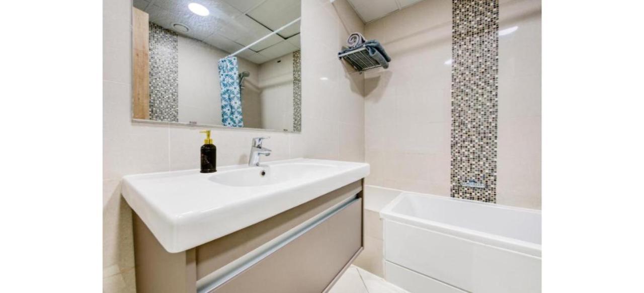 Modern Dubai Hills Luxury 4 Bedroom Villa Dış mekan fotoğraf