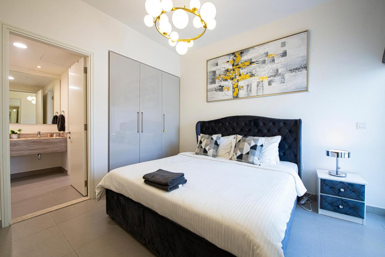 Modern Dubai Hills Luxury 4 Bedroom Villa Dış mekan fotoğraf