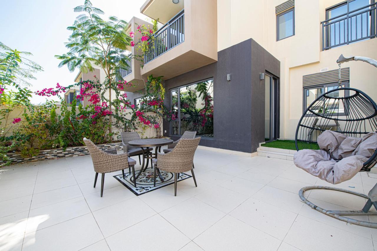 Modern Dubai Hills Luxury 4 Bedroom Villa Dış mekan fotoğraf