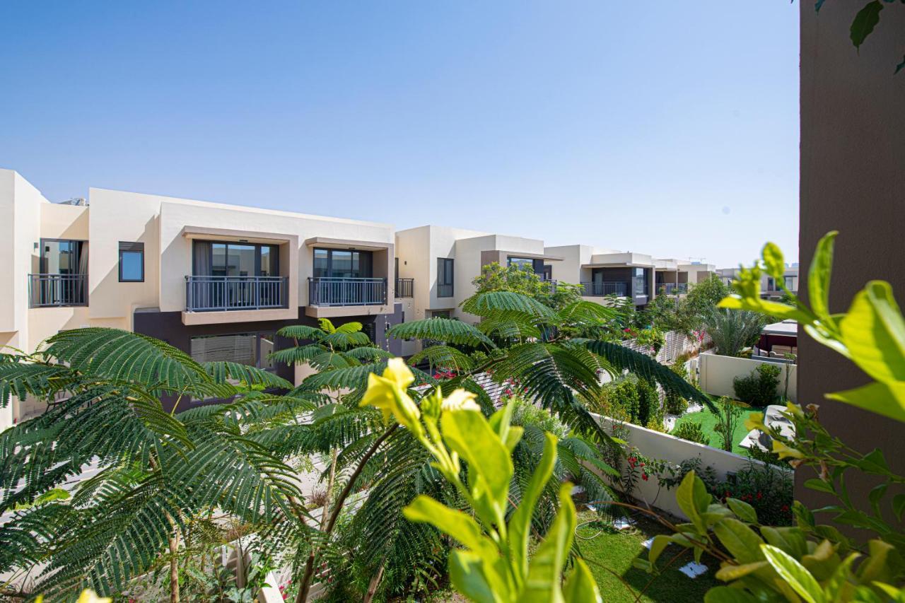 Modern Dubai Hills Luxury 4 Bedroom Villa Dış mekan fotoğraf