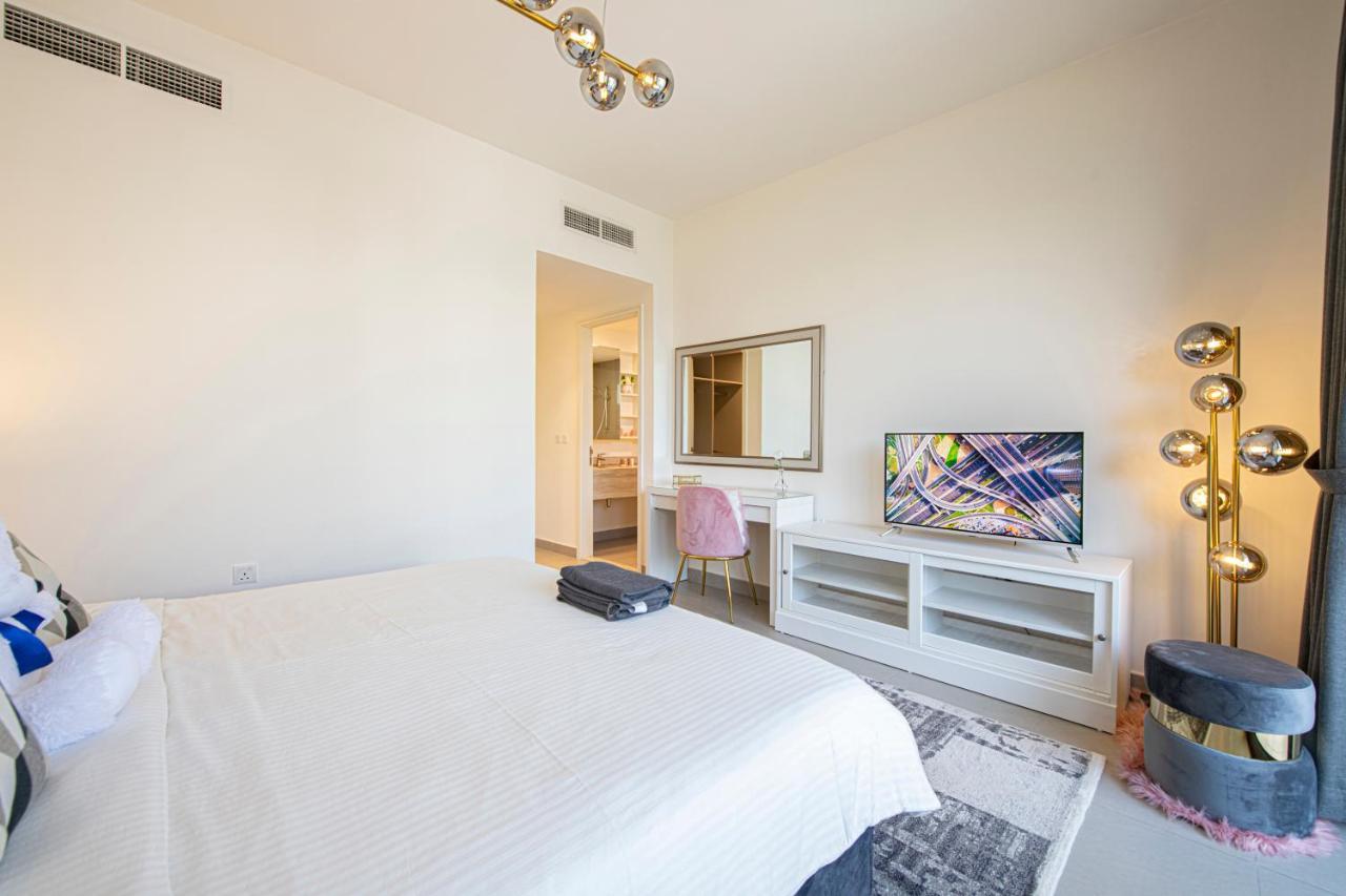 Modern Dubai Hills Luxury 4 Bedroom Villa Dış mekan fotoğraf